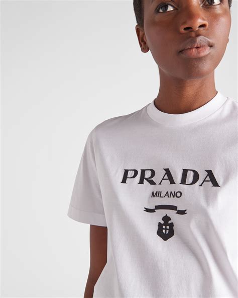 thsirt prada donna|prada t shirt.